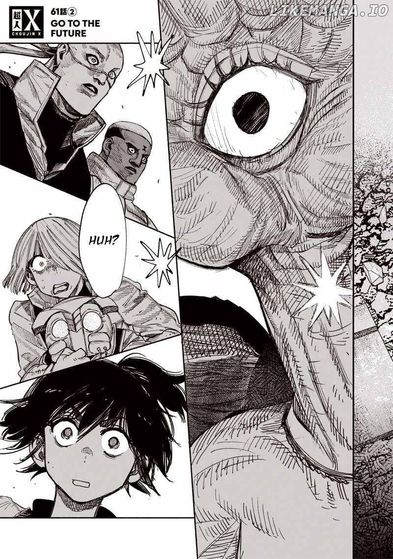 Choujin X, Chapter 61.2 image 01